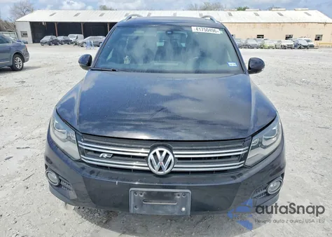 2014 Volkswagen Tiguan S из США, поврежденный, VIN WVGAV3AX7EW025447
